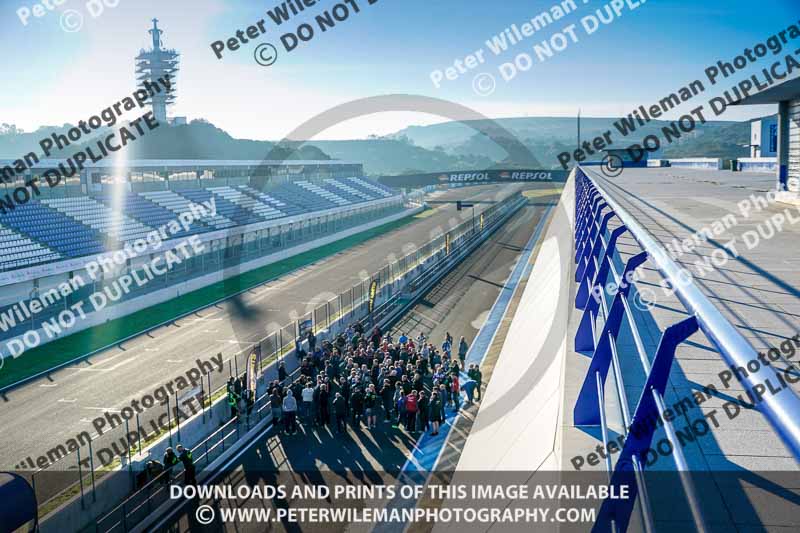 01 to 3rd december 2018;Jerez;event digital images;motorbikes;no limits;peter wileman photography;trackday;trackday digital images