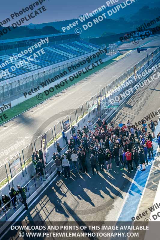 01 to 3rd december 2018;Jerez;event digital images;motorbikes;no limits;peter wileman photography;trackday;trackday digital images