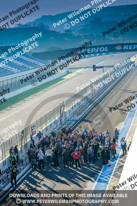 01 to 3rd december 2018;Jerez;event digital images;motorbikes;no limits;peter wileman photography;trackday;trackday digital images