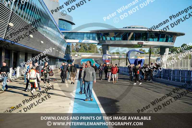 01 to 3rd december 2018;Jerez;event digital images;motorbikes;no limits;peter wileman photography;trackday;trackday digital images