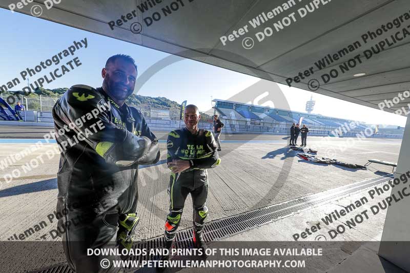 01 to 3rd december 2018;Jerez;event digital images;motorbikes;no limits;peter wileman photography;trackday;trackday digital images