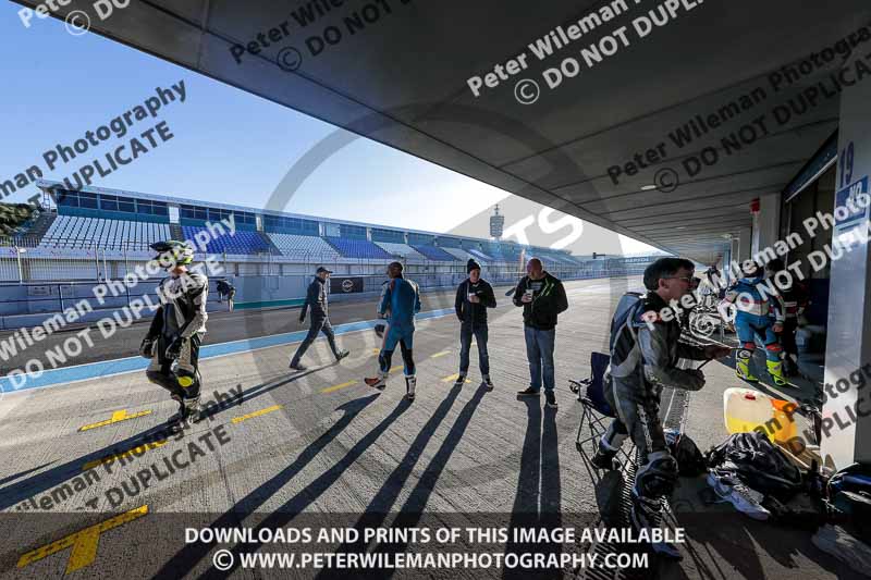 01 to 3rd december 2018;Jerez;event digital images;motorbikes;no limits;peter wileman photography;trackday;trackday digital images