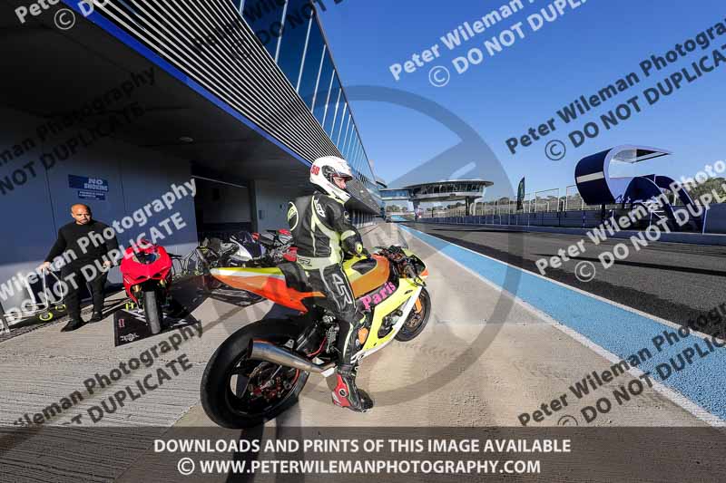 01 to 3rd december 2018;Jerez;event digital images;motorbikes;no limits;peter wileman photography;trackday;trackday digital images