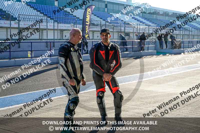 01 to 3rd december 2018;Jerez;event digital images;motorbikes;no limits;peter wileman photography;trackday;trackday digital images