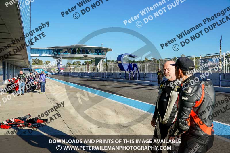 01 to 3rd december 2018;Jerez;event digital images;motorbikes;no limits;peter wileman photography;trackday;trackday digital images