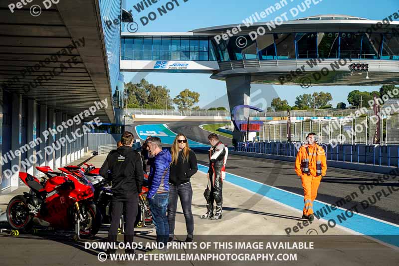 01 to 3rd december 2018;Jerez;event digital images;motorbikes;no limits;peter wileman photography;trackday;trackday digital images