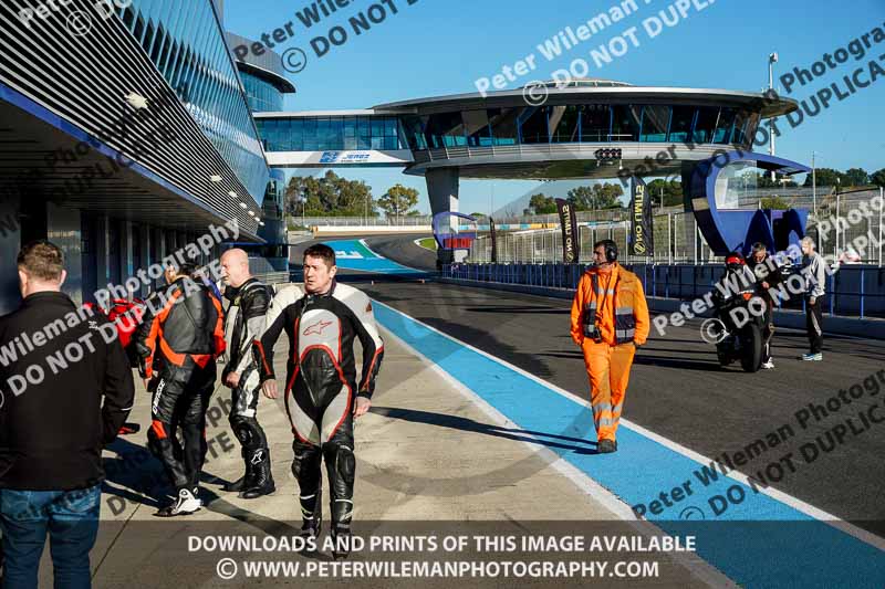 01 to 3rd december 2018;Jerez;event digital images;motorbikes;no limits;peter wileman photography;trackday;trackday digital images