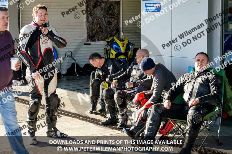 01 to 3rd december 2018;Jerez;event digital images;motorbikes;no limits;peter wileman photography;trackday;trackday digital images