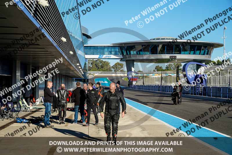 01 to 3rd december 2018;Jerez;event digital images;motorbikes;no limits;peter wileman photography;trackday;trackday digital images