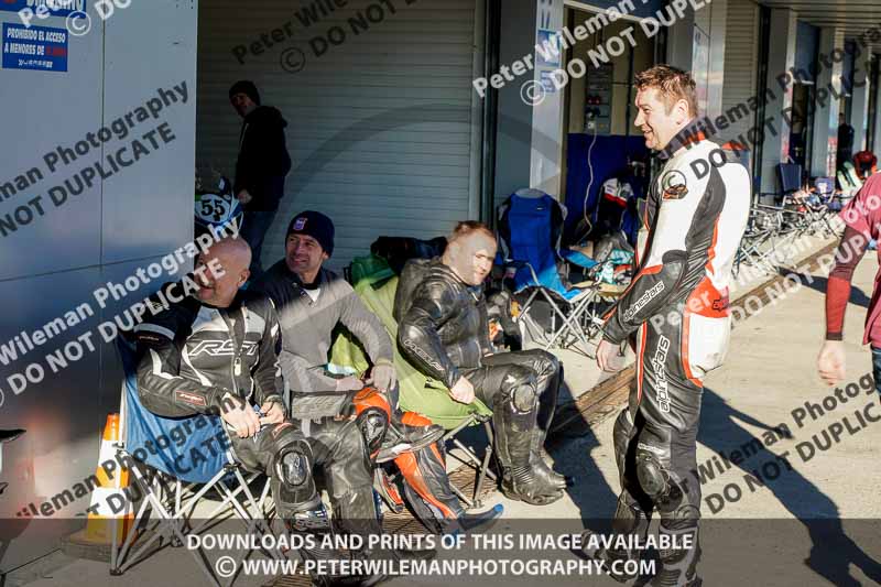 01 to 3rd december 2018;Jerez;event digital images;motorbikes;no limits;peter wileman photography;trackday;trackday digital images