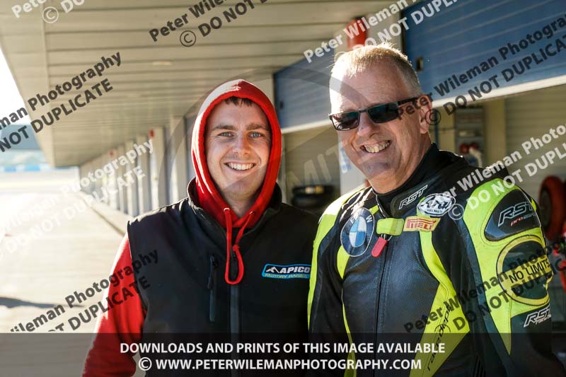 01 to 3rd december 2018;Jerez;event digital images;motorbikes;no limits;peter wileman photography;trackday;trackday digital images