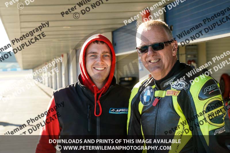 01 to 3rd december 2018;Jerez;event digital images;motorbikes;no limits;peter wileman photography;trackday;trackday digital images