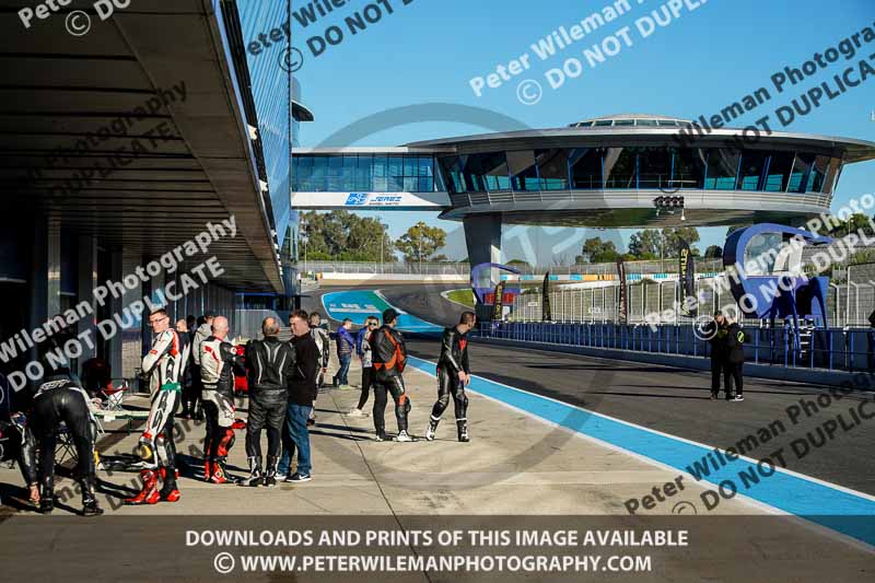 01 to 3rd december 2018;Jerez;event digital images;motorbikes;no limits;peter wileman photography;trackday;trackday digital images