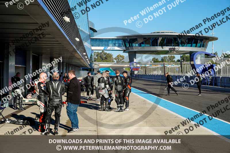 01 to 3rd december 2018;Jerez;event digital images;motorbikes;no limits;peter wileman photography;trackday;trackday digital images