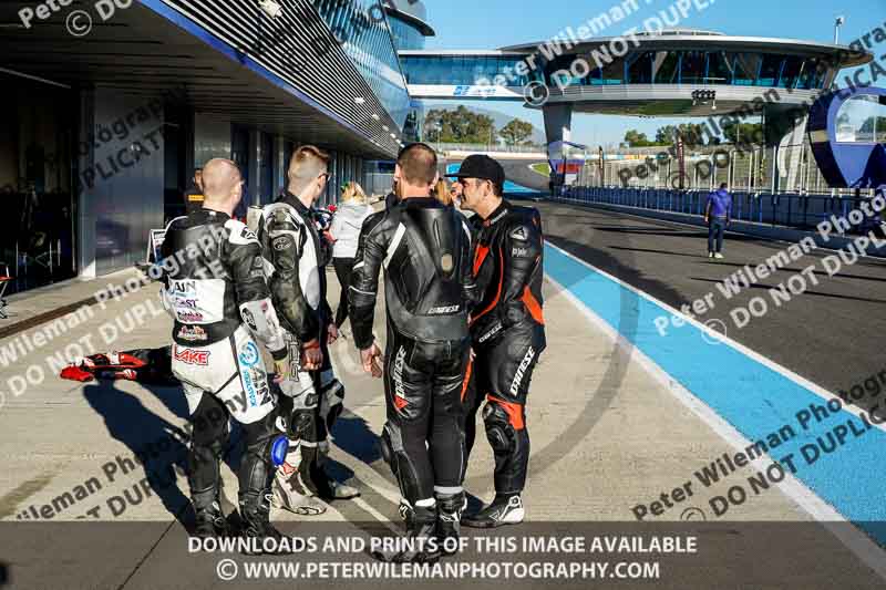 01 to 3rd december 2018;Jerez;event digital images;motorbikes;no limits;peter wileman photography;trackday;trackday digital images