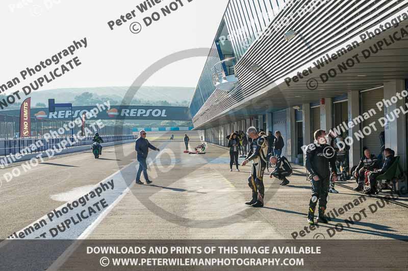 01 to 3rd december 2018;Jerez;event digital images;motorbikes;no limits;peter wileman photography;trackday;trackday digital images