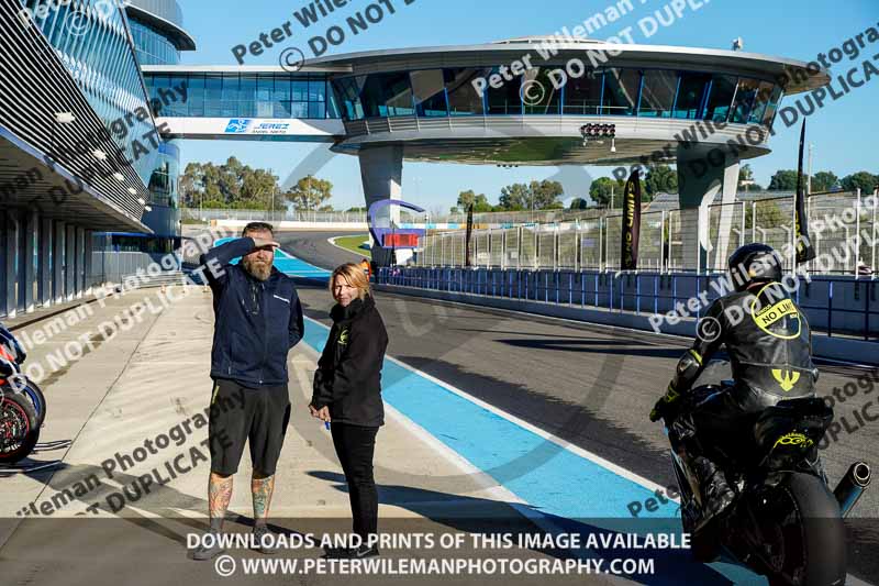 01 to 3rd december 2018;Jerez;event digital images;motorbikes;no limits;peter wileman photography;trackday;trackday digital images