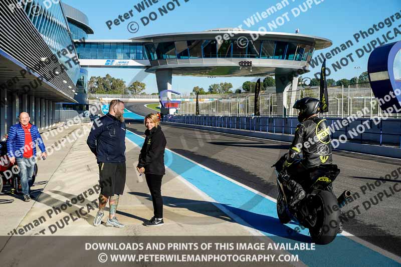 01 to 3rd december 2018;Jerez;event digital images;motorbikes;no limits;peter wileman photography;trackday;trackday digital images