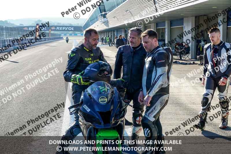 01 to 3rd december 2018;Jerez;event digital images;motorbikes;no limits;peter wileman photography;trackday;trackday digital images