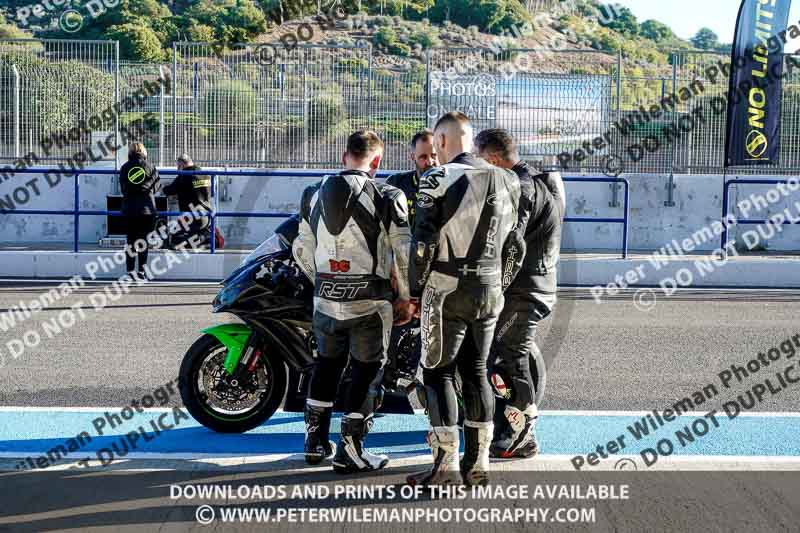 01 to 3rd december 2018;Jerez;event digital images;motorbikes;no limits;peter wileman photography;trackday;trackday digital images