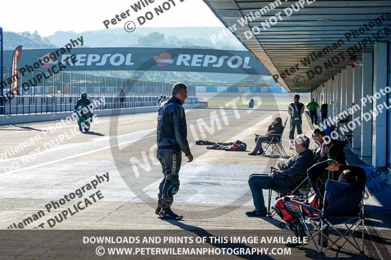 01 to 3rd december 2018;Jerez;event digital images;motorbikes;no limits;peter wileman photography;trackday;trackday digital images