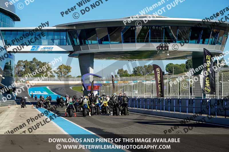 01 to 3rd december 2018;Jerez;event digital images;motorbikes;no limits;peter wileman photography;trackday;trackday digital images