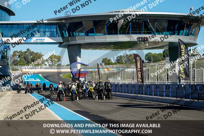 01 to 3rd december 2018;Jerez;event digital images;motorbikes;no limits;peter wileman photography;trackday;trackday digital images