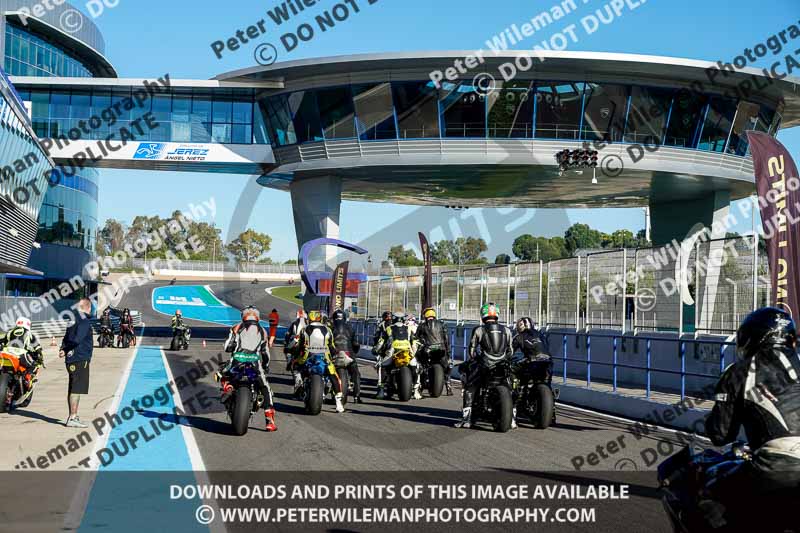 01 to 3rd december 2018;Jerez;event digital images;motorbikes;no limits;peter wileman photography;trackday;trackday digital images