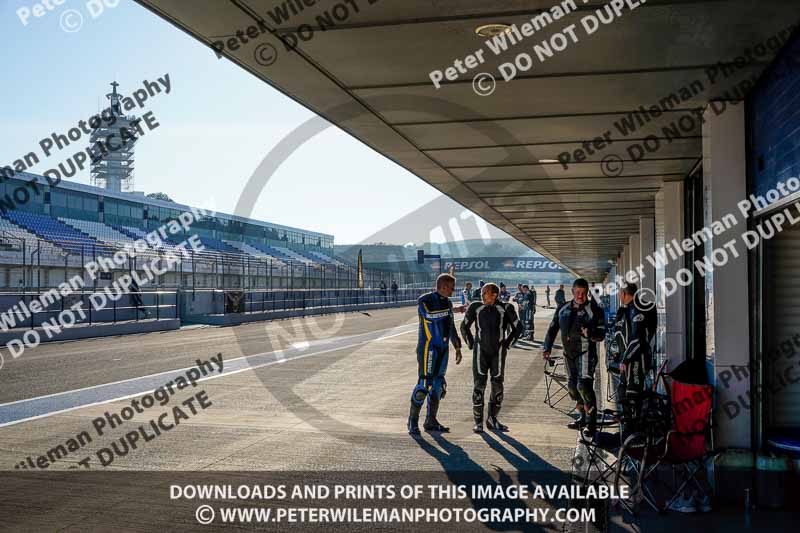 01 to 3rd december 2018;Jerez;event digital images;motorbikes;no limits;peter wileman photography;trackday;trackday digital images