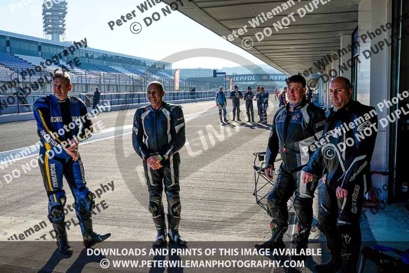 01 to 3rd december 2018;Jerez;event digital images;motorbikes;no limits;peter wileman photography;trackday;trackday digital images