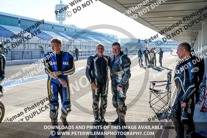 01 to 3rd december 2018;Jerez;event digital images;motorbikes;no limits;peter wileman photography;trackday;trackday digital images