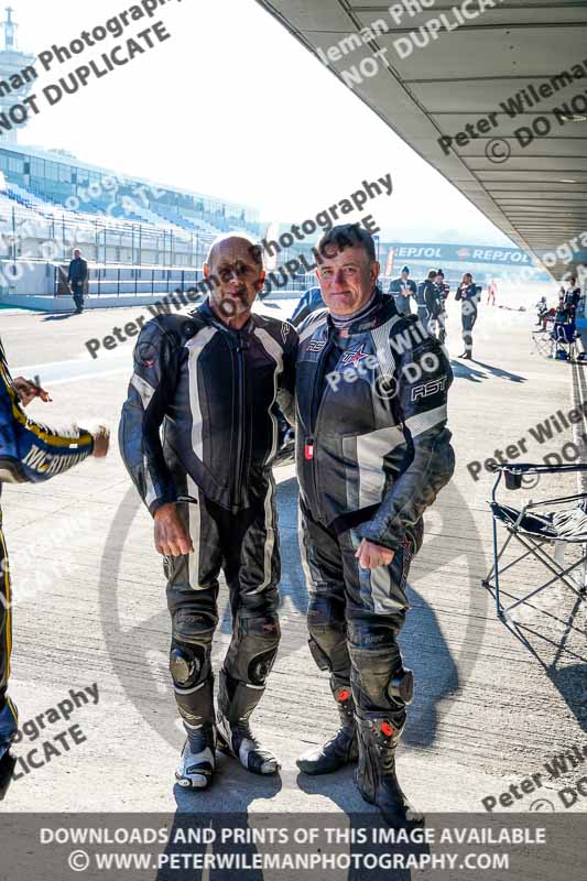 01 to 3rd december 2018;Jerez;event digital images;motorbikes;no limits;peter wileman photography;trackday;trackday digital images