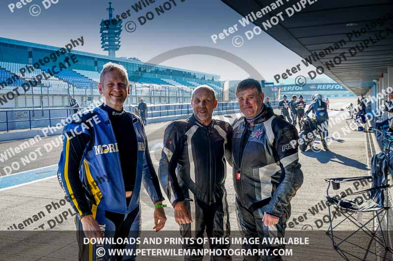 01 to 3rd december 2018;Jerez;event digital images;motorbikes;no limits;peter wileman photography;trackday;trackday digital images