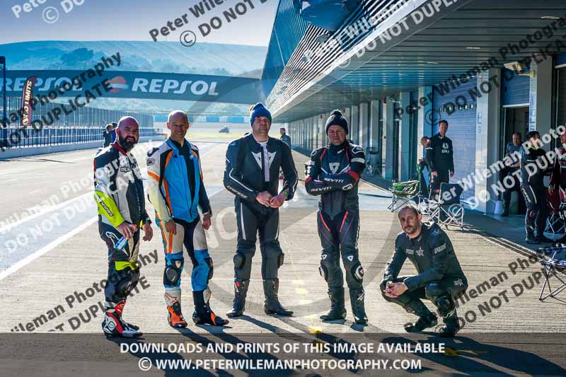 01 to 3rd december 2018;Jerez;event digital images;motorbikes;no limits;peter wileman photography;trackday;trackday digital images