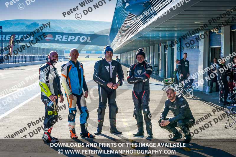 01 to 3rd december 2018;Jerez;event digital images;motorbikes;no limits;peter wileman photography;trackday;trackday digital images