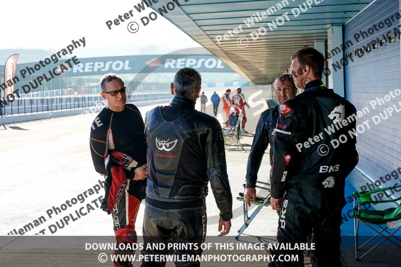 01 to 3rd december 2018;Jerez;event digital images;motorbikes;no limits;peter wileman photography;trackday;trackday digital images