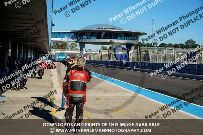 01 to 3rd december 2018;Jerez;event digital images;motorbikes;no limits;peter wileman photography;trackday;trackday digital images