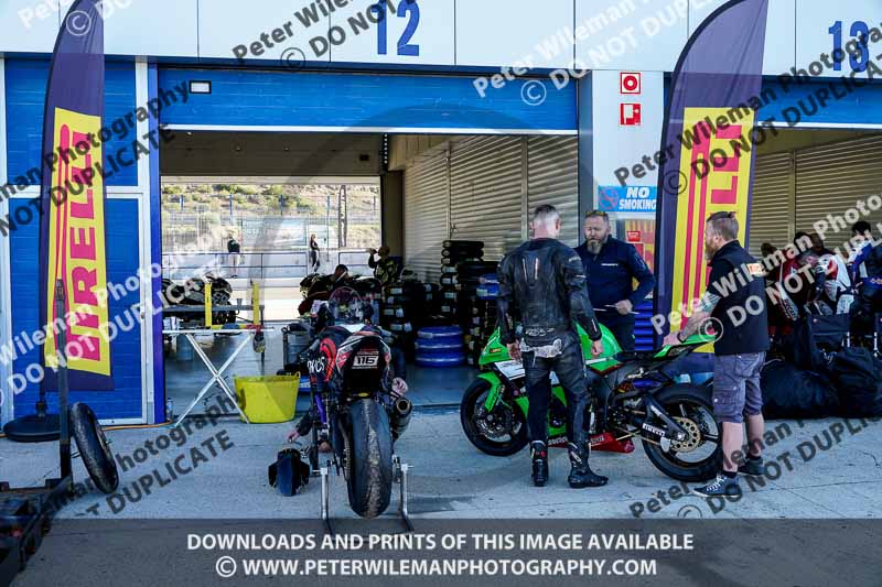 01 to 3rd december 2018;Jerez;event digital images;motorbikes;no limits;peter wileman photography;trackday;trackday digital images