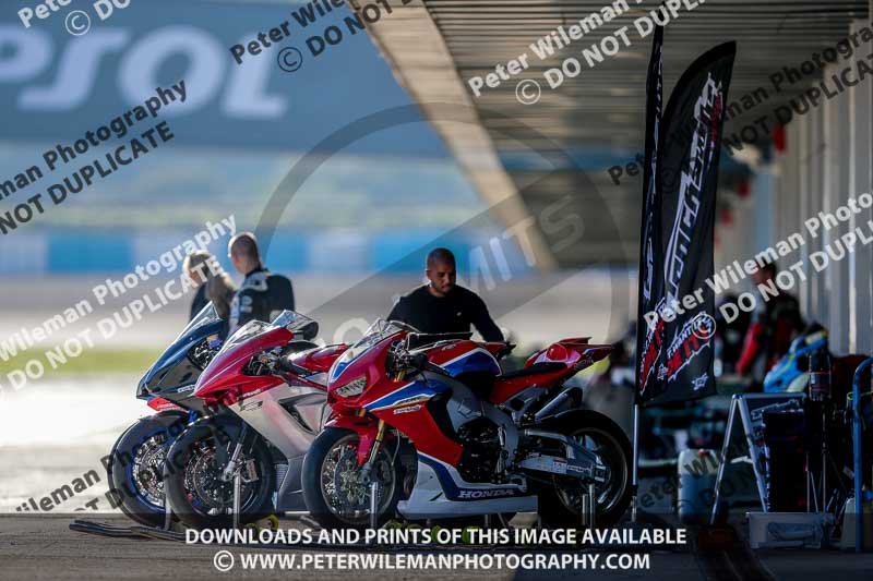 01 to 3rd december 2018;Jerez;event digital images;motorbikes;no limits;peter wileman photography;trackday;trackday digital images