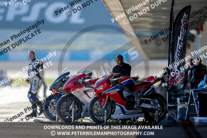 01 to 3rd december 2018;Jerez;event digital images;motorbikes;no limits;peter wileman photography;trackday;trackday digital images