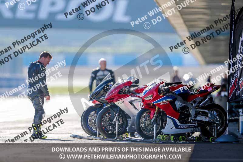 01 to 3rd december 2018;Jerez;event digital images;motorbikes;no limits;peter wileman photography;trackday;trackday digital images