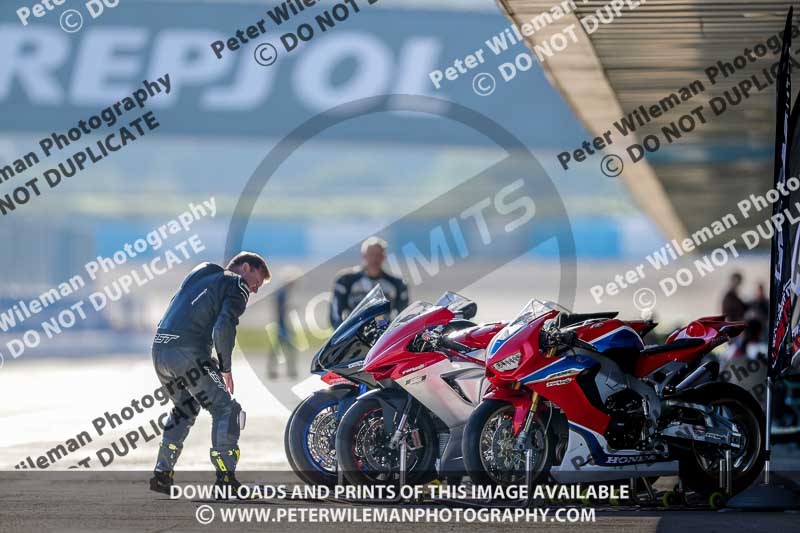 01 to 3rd december 2018;Jerez;event digital images;motorbikes;no limits;peter wileman photography;trackday;trackday digital images