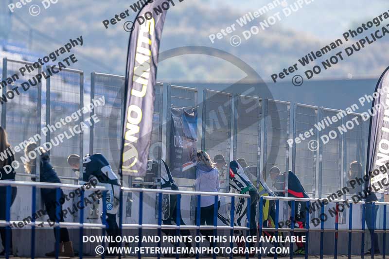 01 to 3rd december 2018;Jerez;event digital images;motorbikes;no limits;peter wileman photography;trackday;trackday digital images