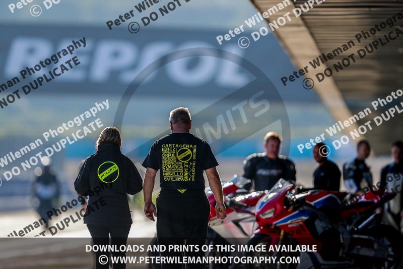 01 to 3rd december 2018;Jerez;event digital images;motorbikes;no limits;peter wileman photography;trackday;trackday digital images