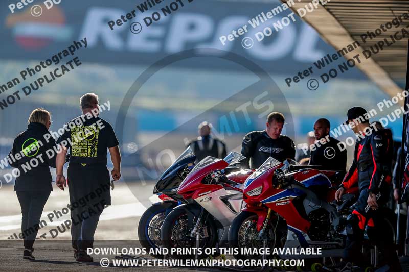 01 to 3rd december 2018;Jerez;event digital images;motorbikes;no limits;peter wileman photography;trackday;trackday digital images