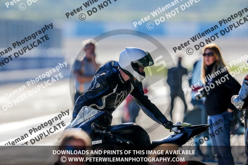 01 to 3rd december 2018;Jerez;event digital images;motorbikes;no limits;peter wileman photography;trackday;trackday digital images