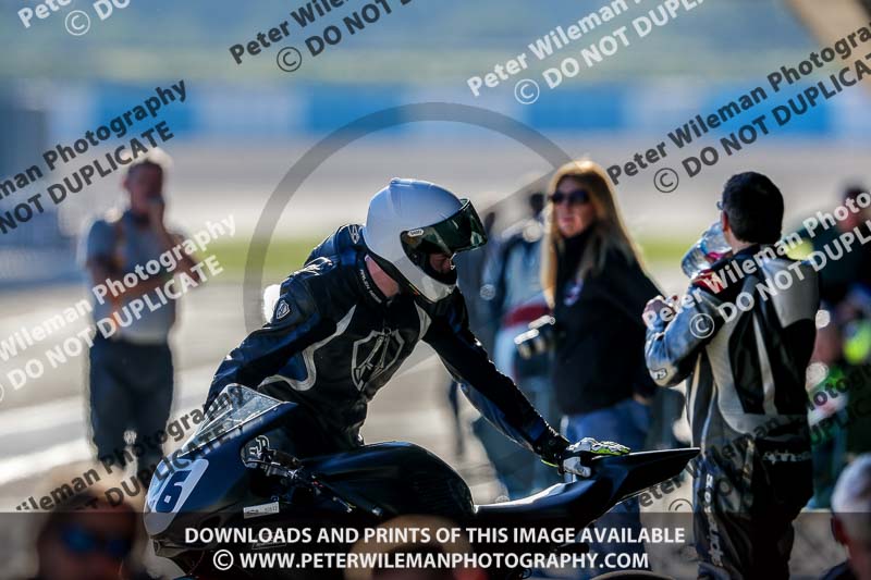 01 to 3rd december 2018;Jerez;event digital images;motorbikes;no limits;peter wileman photography;trackday;trackday digital images