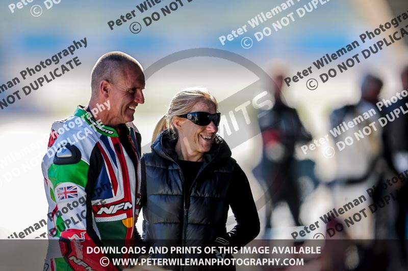 01 to 3rd december 2018;Jerez;event digital images;motorbikes;no limits;peter wileman photography;trackday;trackday digital images