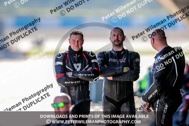 01 to 3rd december 2018;Jerez;event digital images;motorbikes;no limits;peter wileman photography;trackday;trackday digital images