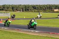 Evening Low/Mid Group Green Bikes